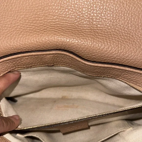 Gucci soho disco leather crossbody - Picture 9 of 11